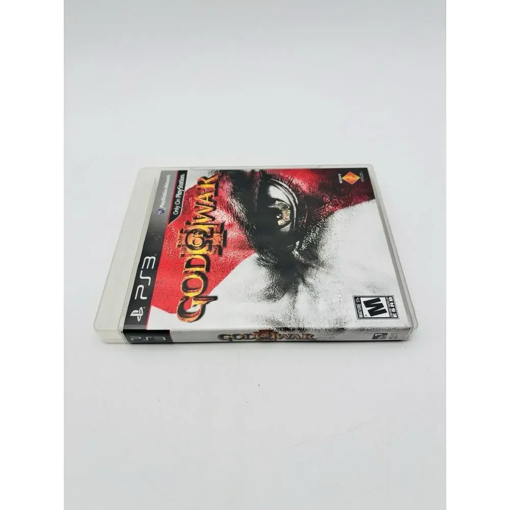 God of War III (Sony PlayStation 3, 2010) Complete With Manual Tested Works VG